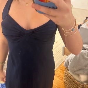 Calvin Klein blue dress